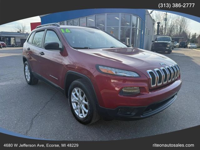 2016 JEEP Cherokee