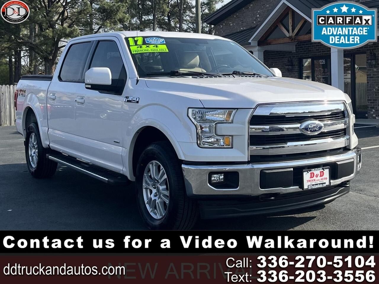 2017 FORD F-150