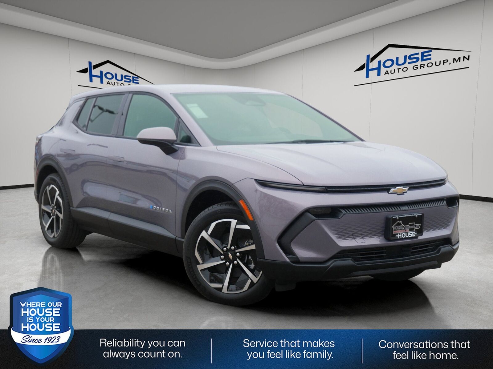 2026 CHEVROLET Equinox EV