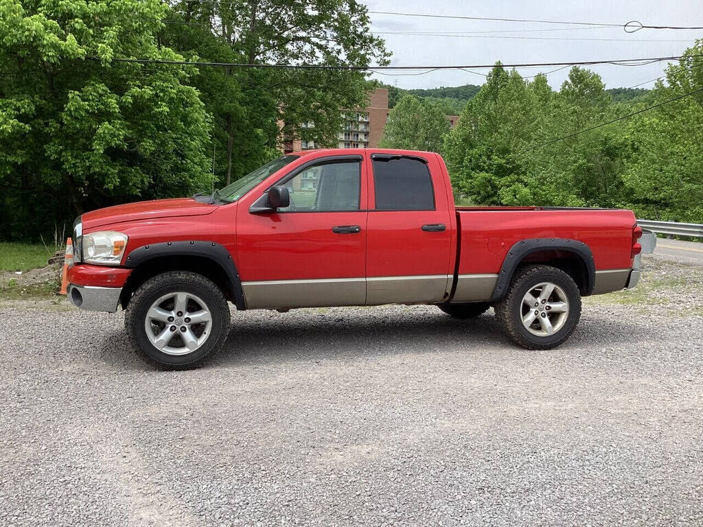 2008 DODGE Ram
