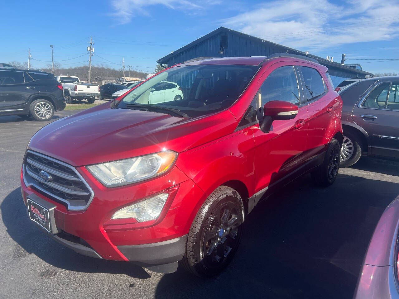 2018 FORD Ecosport