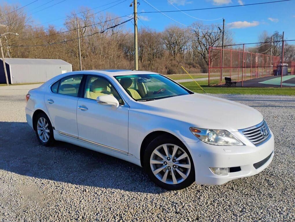 2012 LEXUS LS