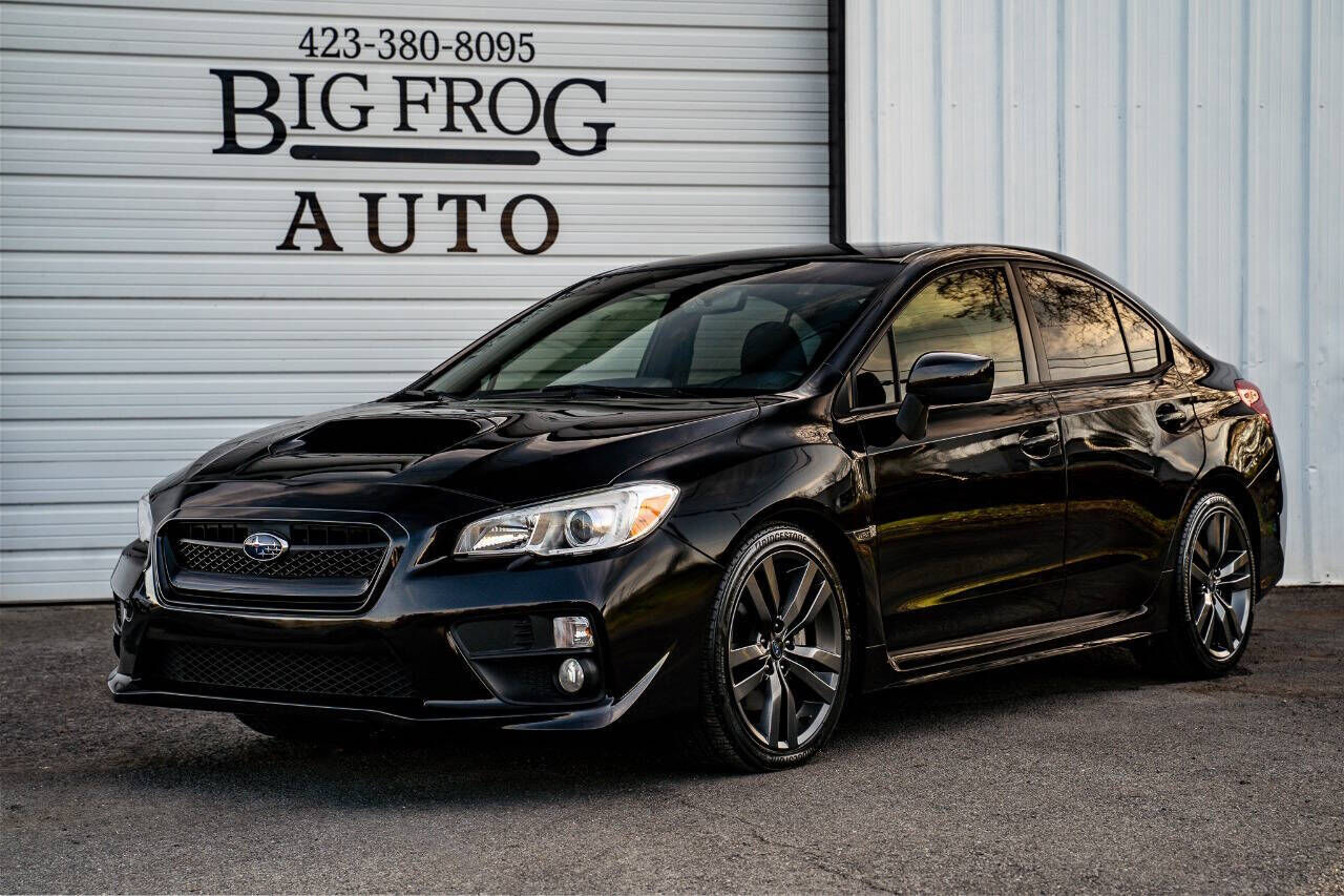 2017 SUBARU WRX