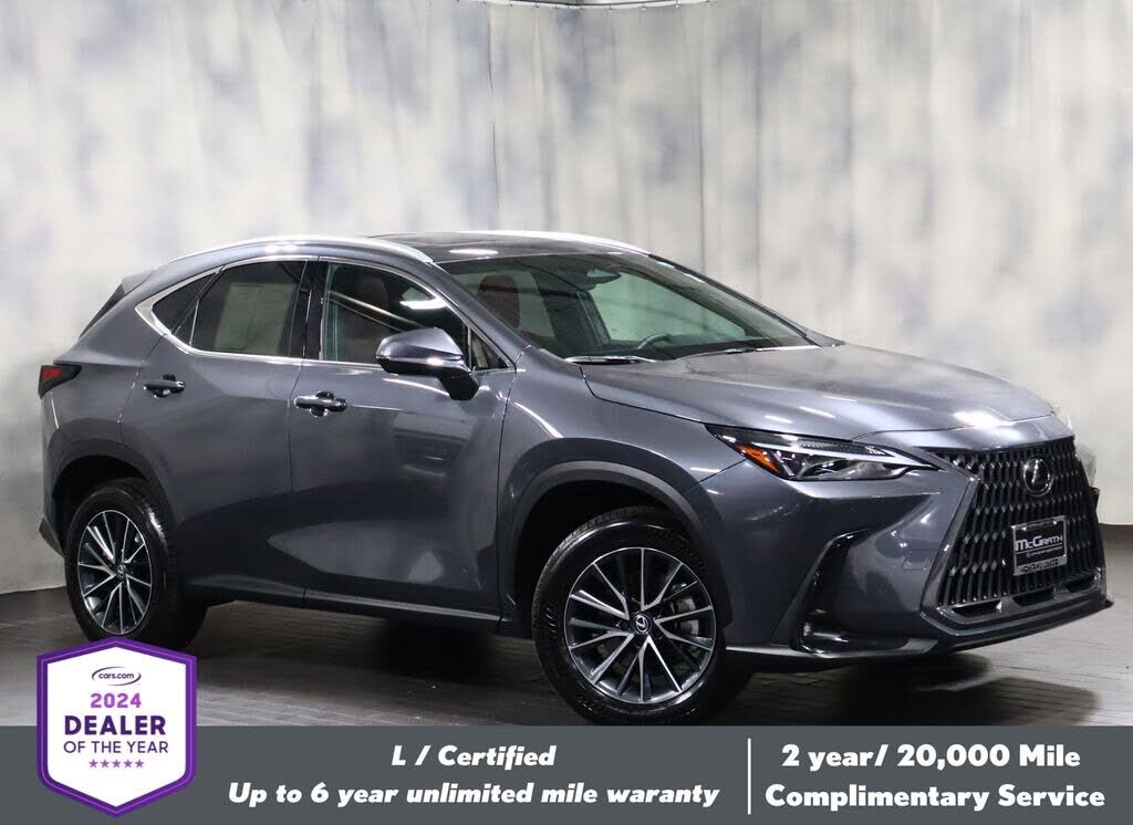 2025 LEXUS NX