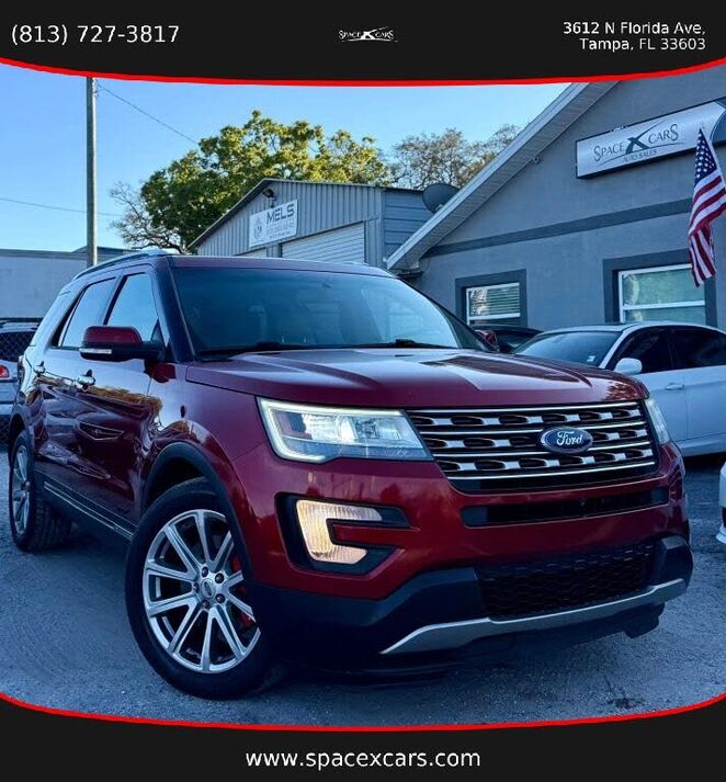 2016 FORD Explorer