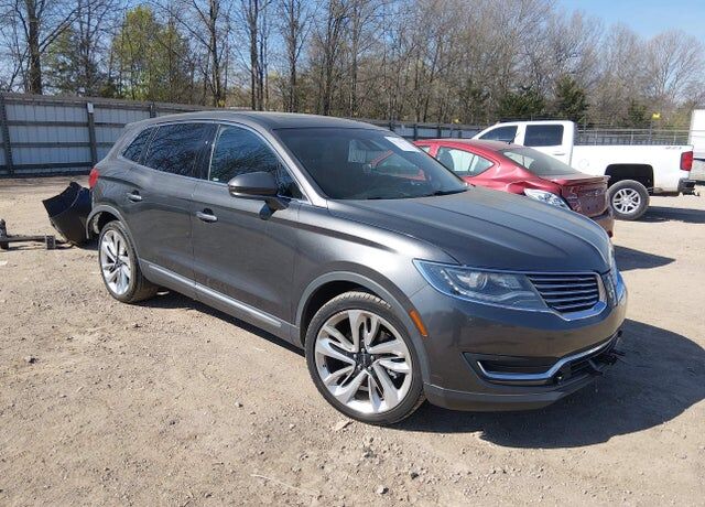 2017 LINCOLN MKX