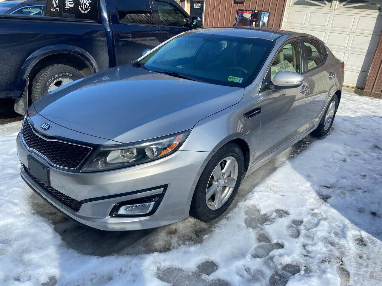 2015 KIA Optima