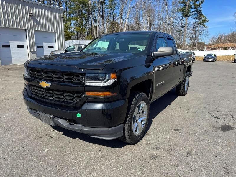 2017 CHEVROLET Silverado