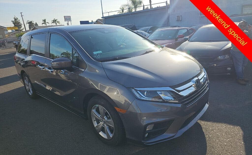 2020 HONDA Odyssey