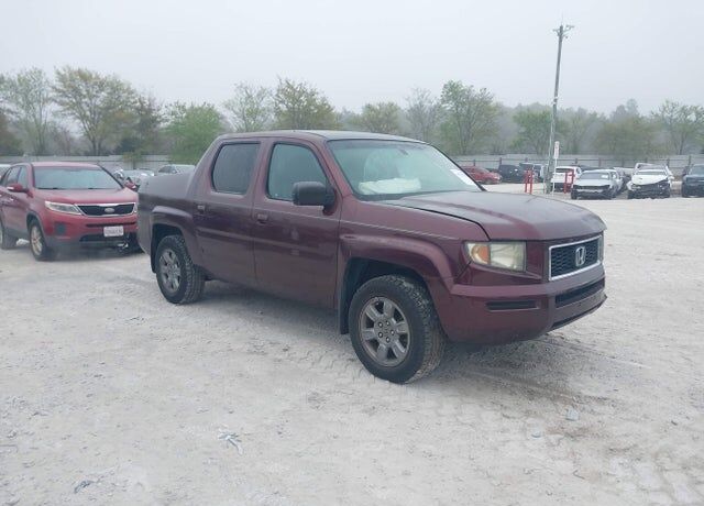 2008 HONDA Ridgeline