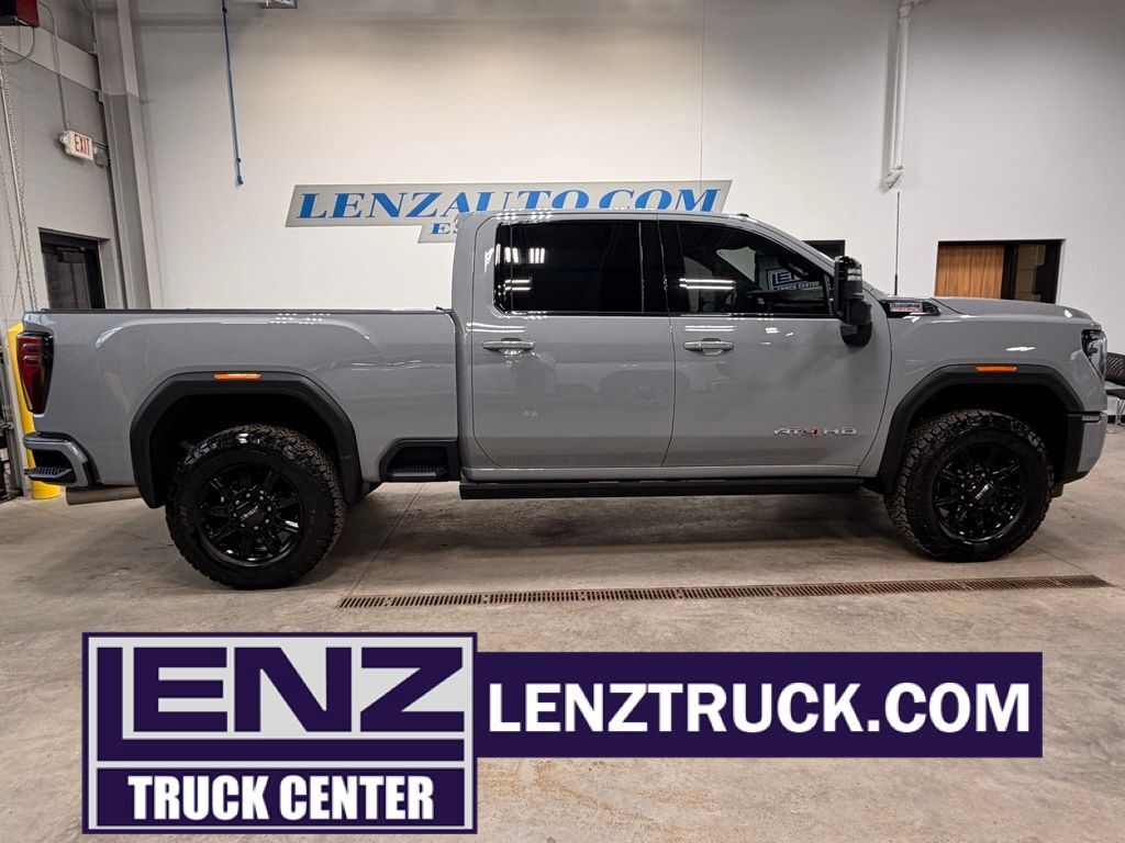 2025 GMC Sierra HD