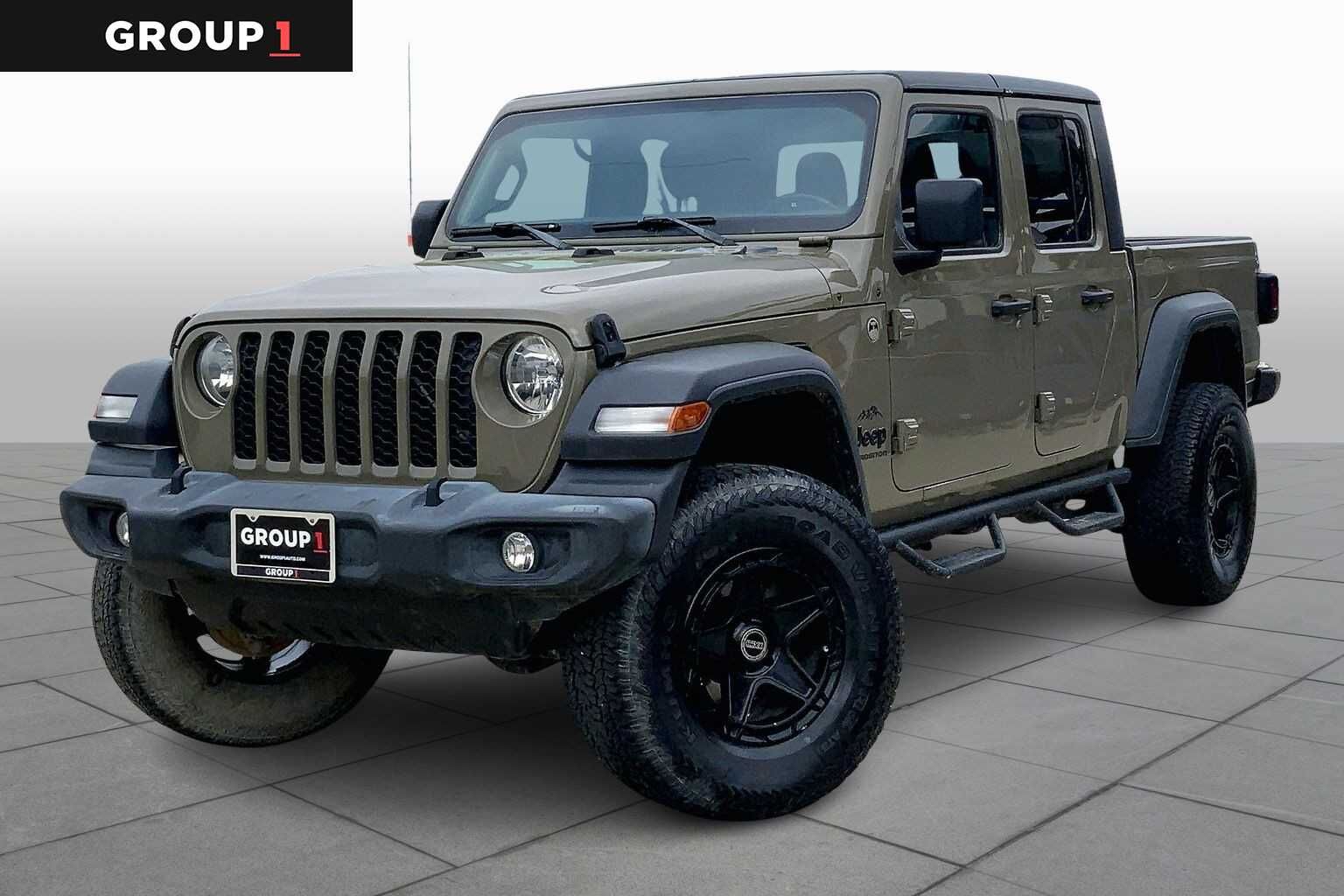 2020 JEEP Gladiator