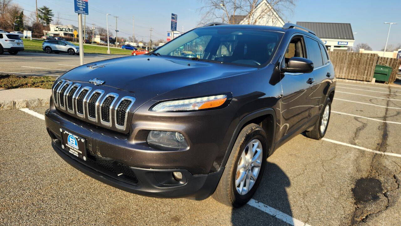 2016 JEEP Cherokee