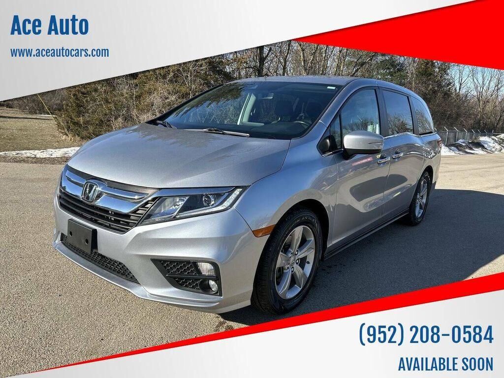2018 HONDA Odyssey
