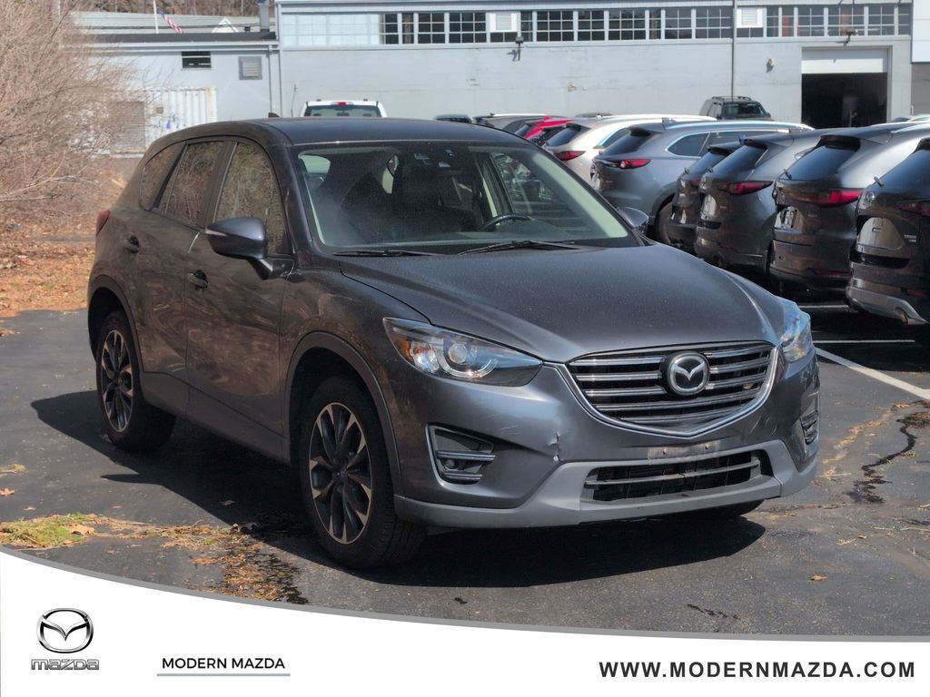 2016 MAZDA CX-5