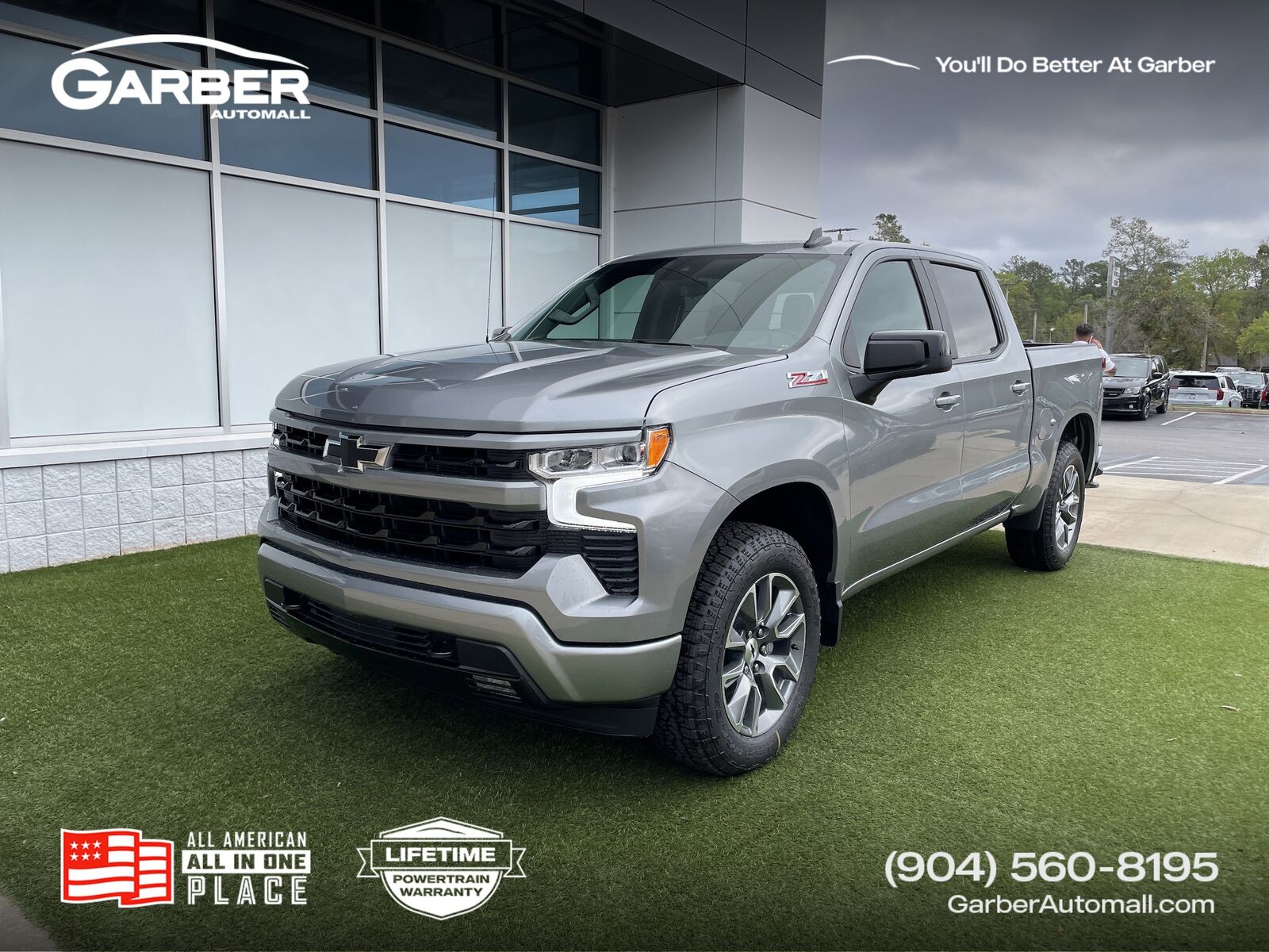 2026 CHEVROLET Silverado