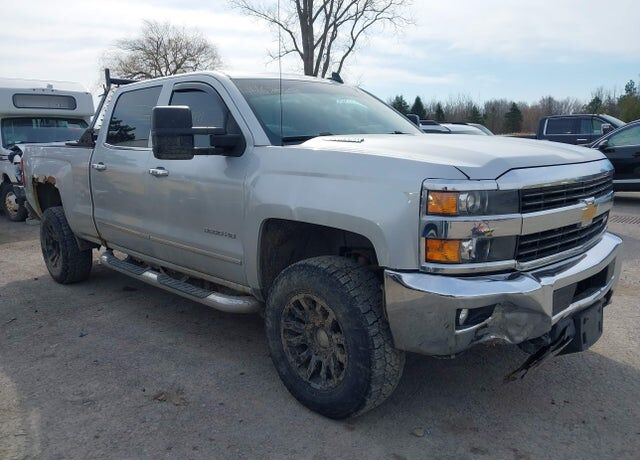2015 CHEVROLET Silverado