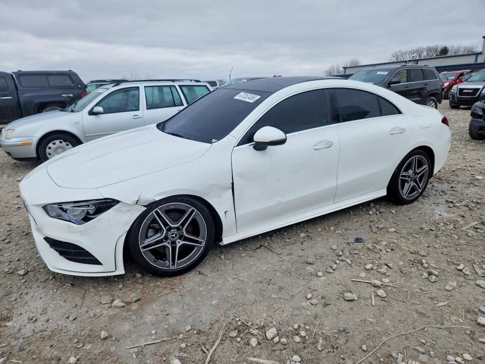 2021 MERCEDES-BENZ CLA-Class