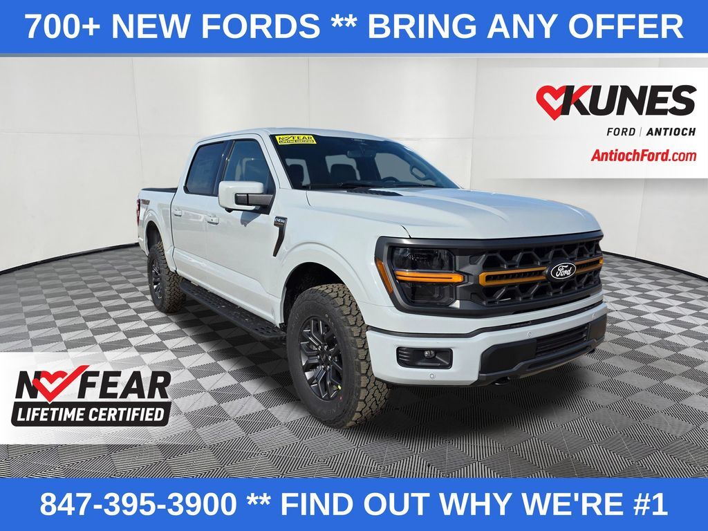 2026 FORD F-150