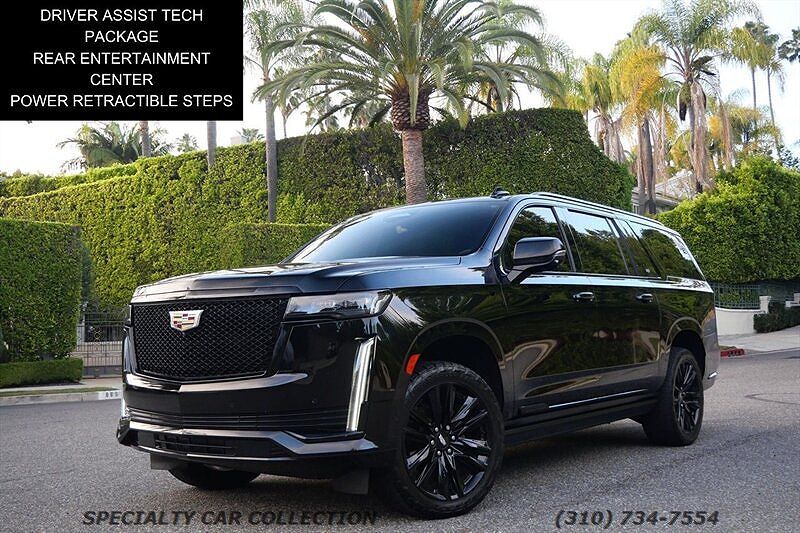 2021 CADILLAC Escalade ESV