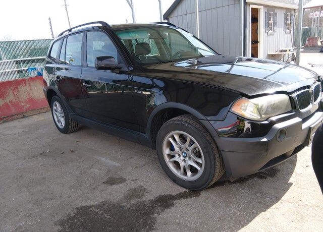 2005 BMW X3