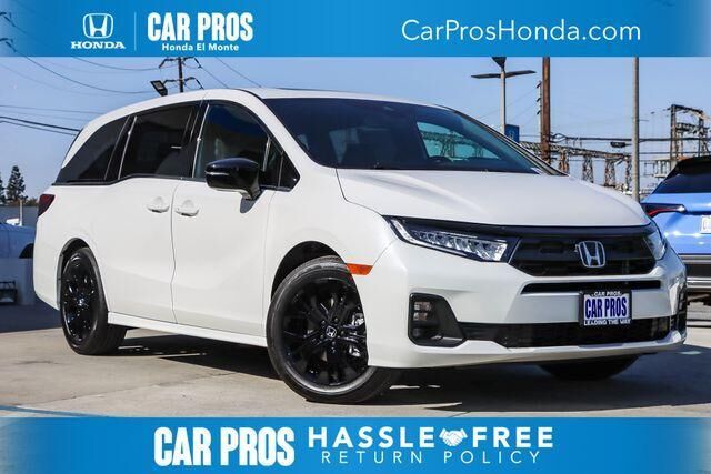 2026 Honda Odyssey