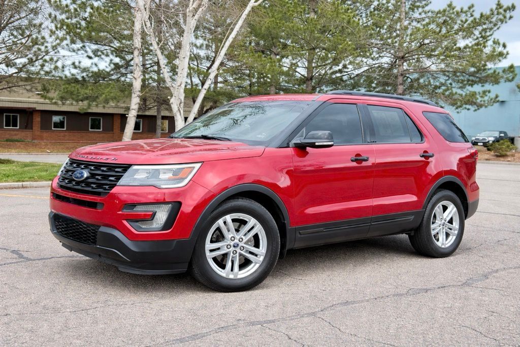 2016 FORD Explorer