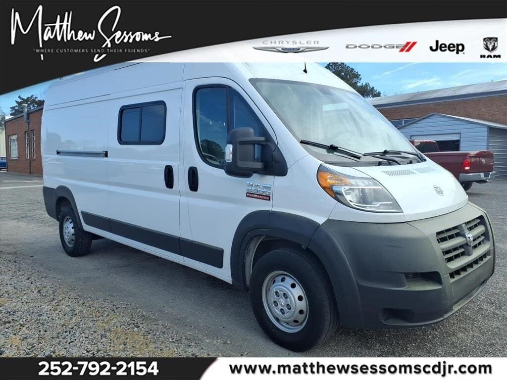 2018 RAM Promaster 2500