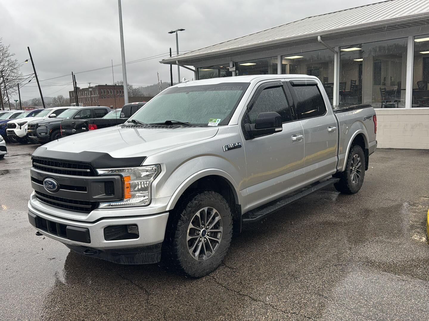 2018 FORD F-150