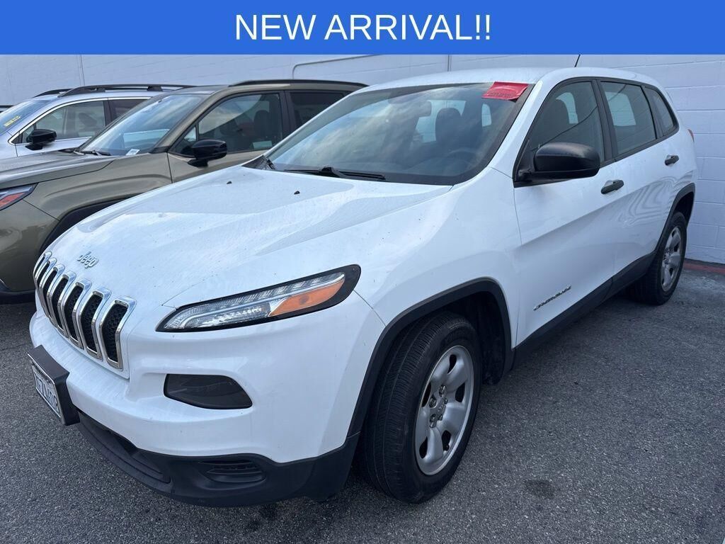 2014 JEEP Cherokee