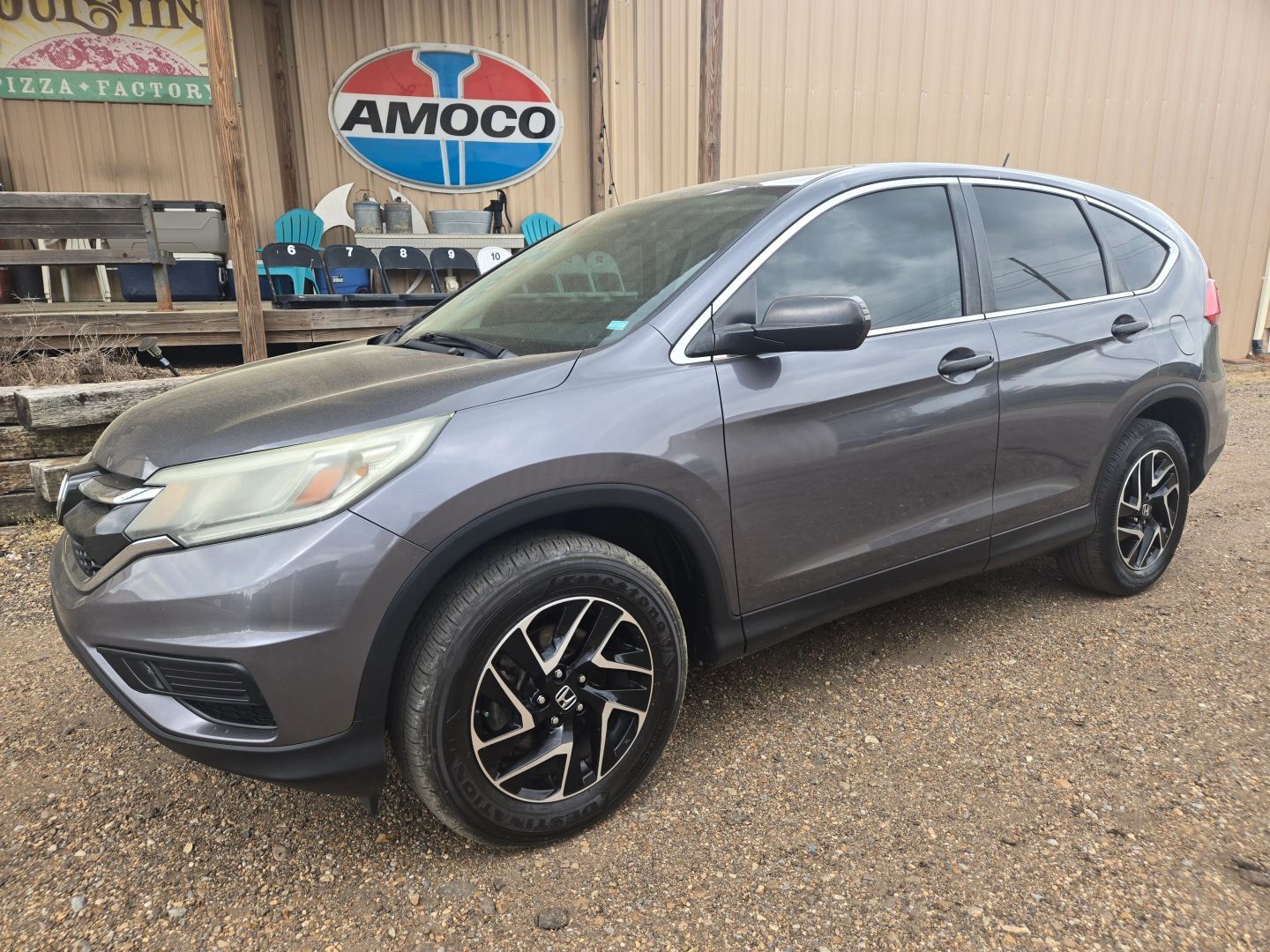 2016 HONDA CR-V