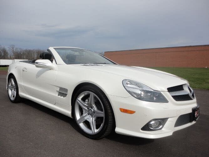 2011 MERCEDES-BENZ SL-Class