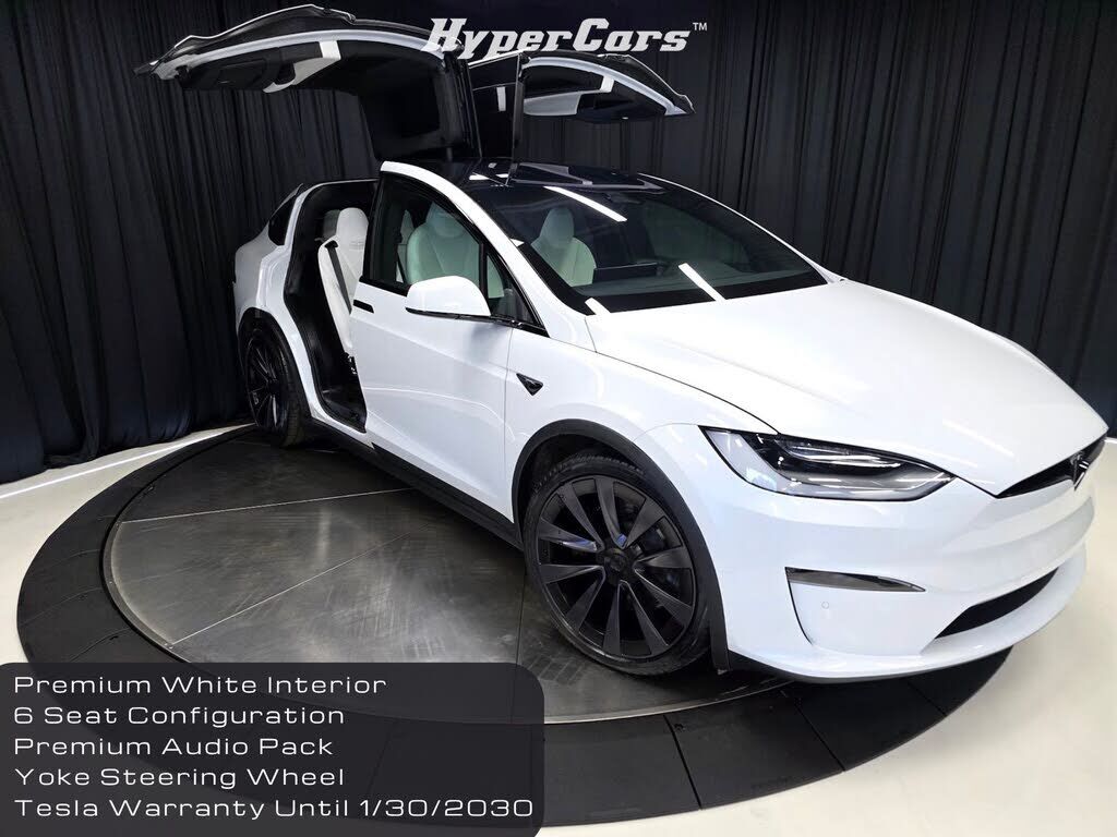 2022 TESLA Model X