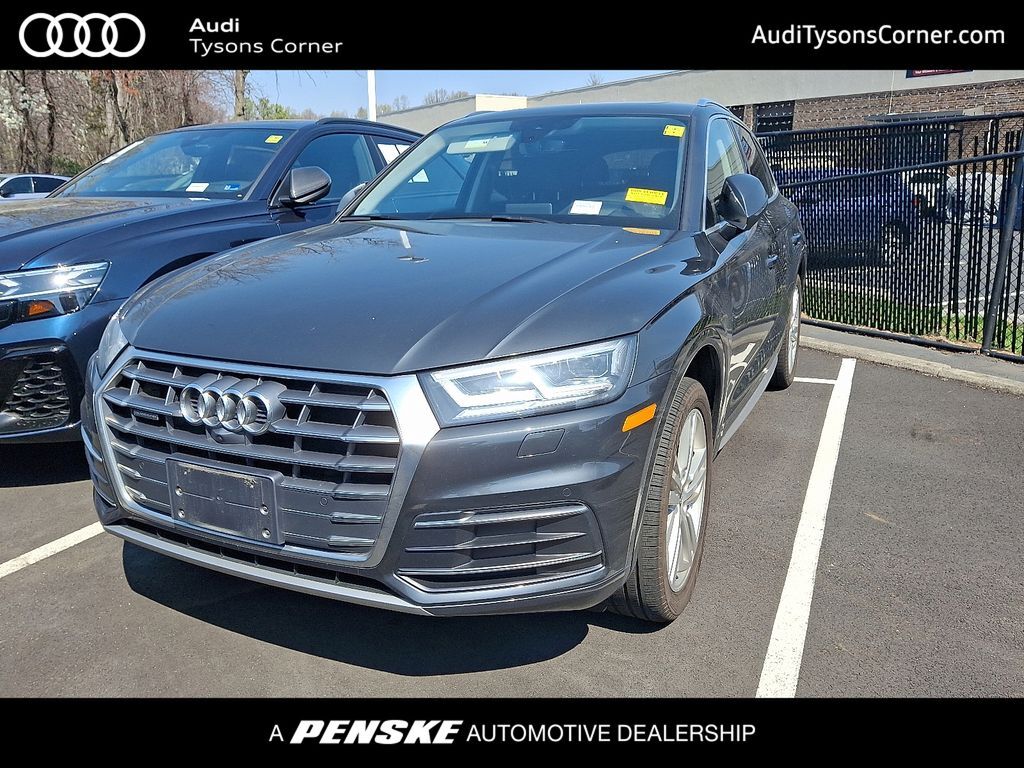 2018 AUDI Q5