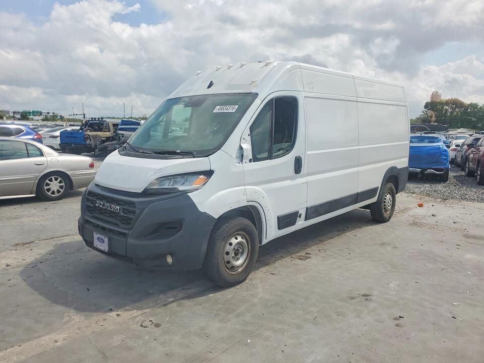 2024 RAM Promaster 2500