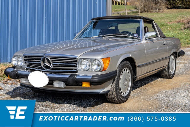 1986 MERCEDES-BENZ 560