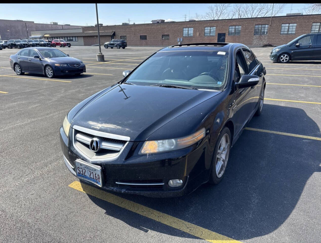 2007 ACURA TL