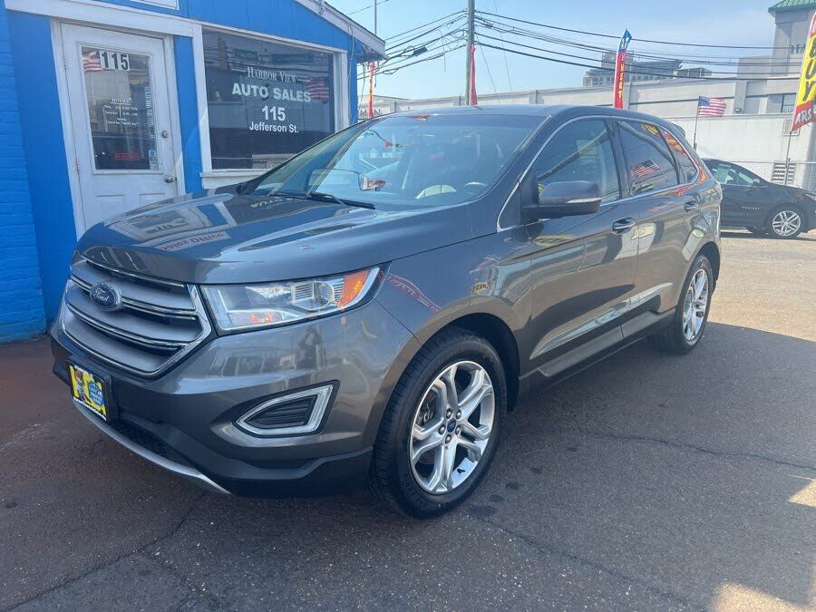 2018 FORD Edge