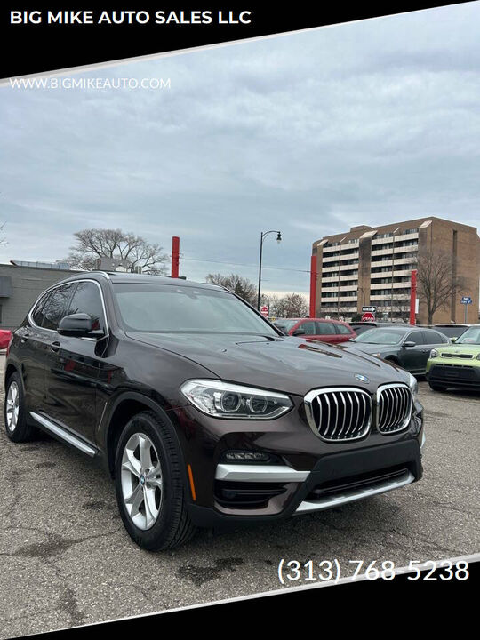 2020 BMW X3