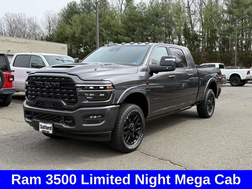 2026 RAM 3500