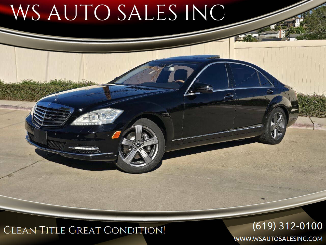 2010 MERCEDES-BENZ S-Class