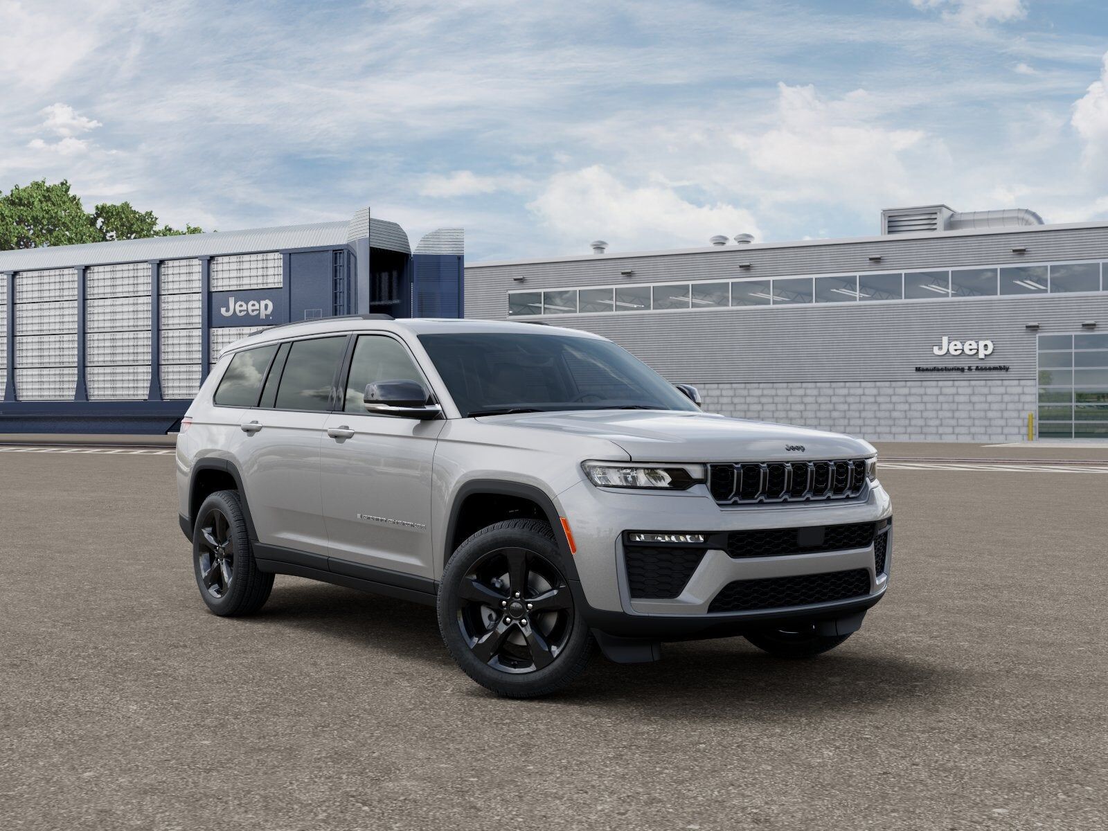 2026 JEEP Grand Cherokee L