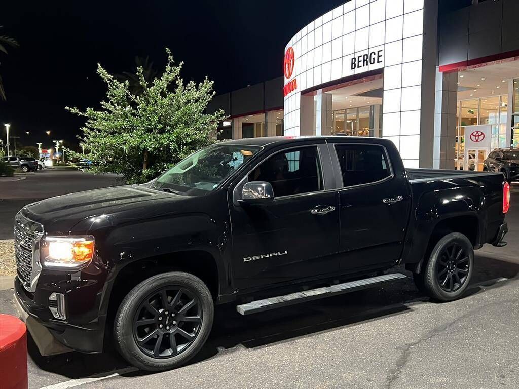 2022 GMC Canyon