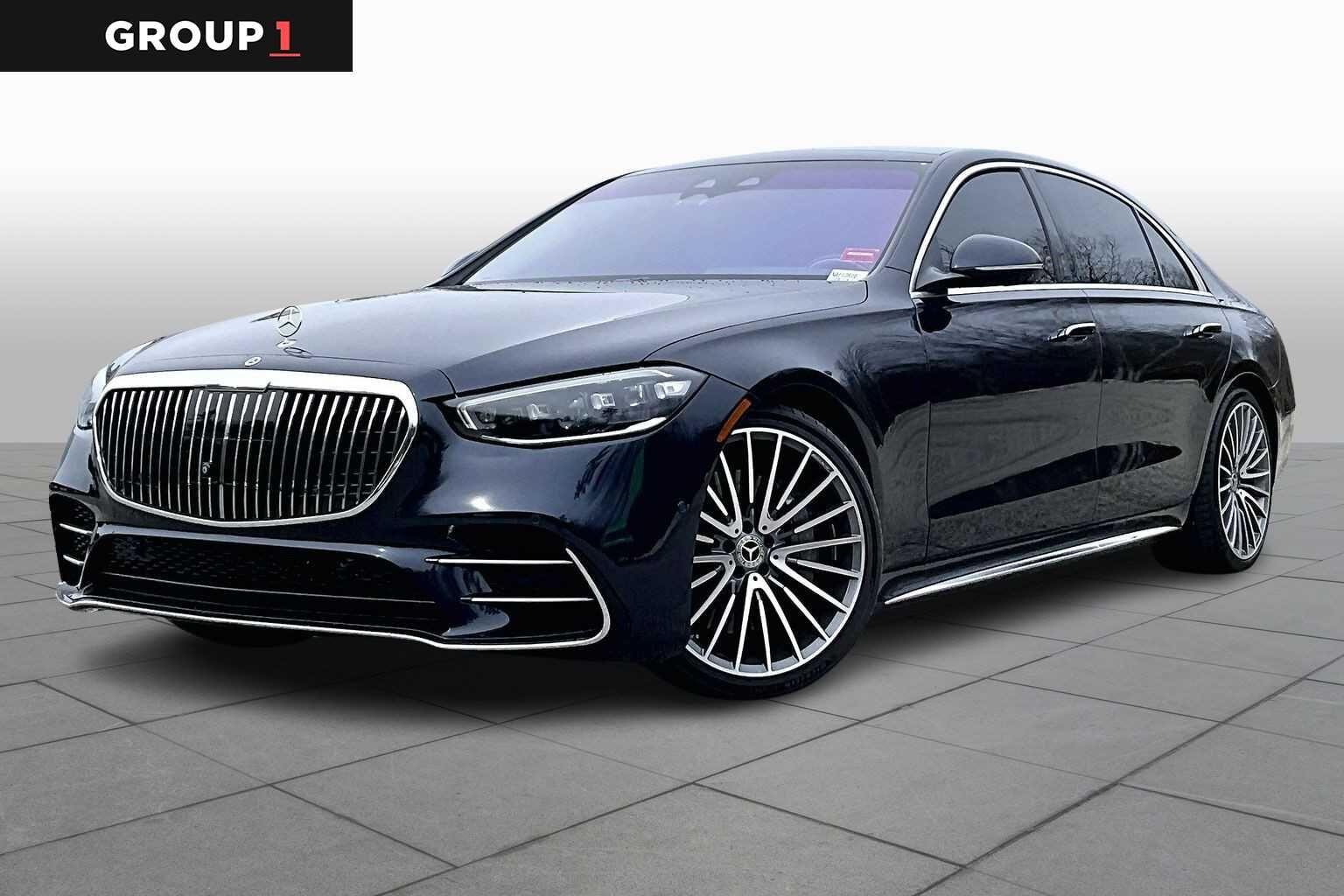 2022 MERCEDES-BENZ S-Class