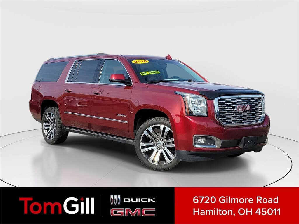 2018 GMC Yukon XL