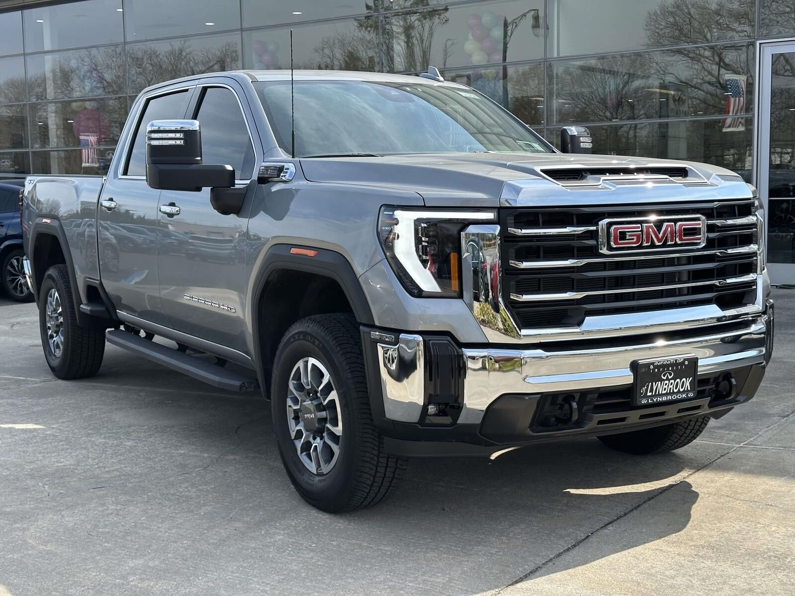 2025 GMC Sierra HD
