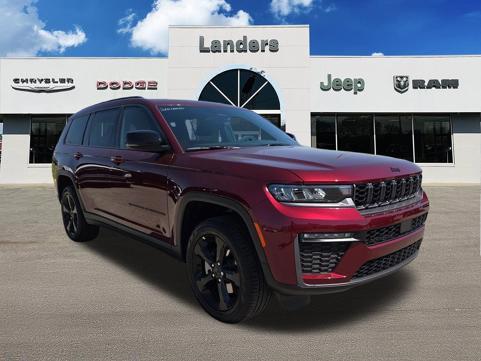 2026 JEEP Grand Cherokee L