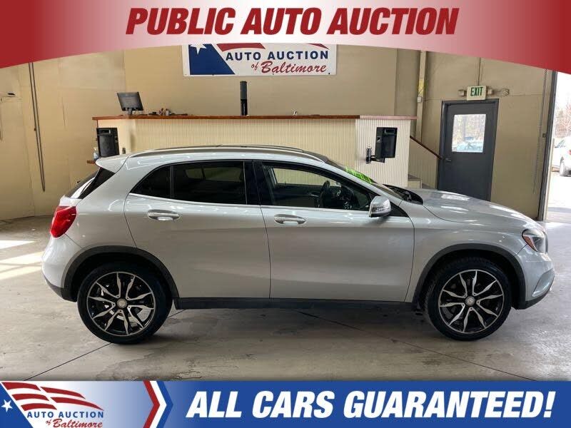 2015 MERCEDES-BENZ GLA-Class