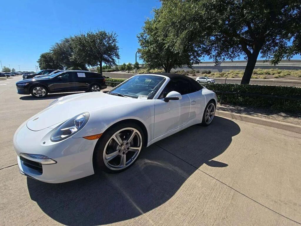 2012 PORSCHE 911