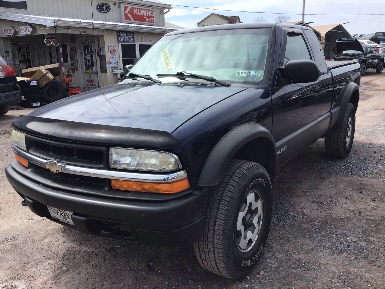 2000 CHEVROLET S-10 Pickup